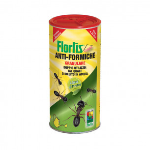 Disinfest formiche insetticida granulare 500g Flortis