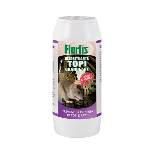 Disabituante topi granulare Flortis
