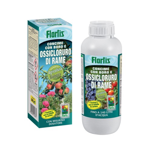 Concime ossicloruro di rame liquido 300g Flortis