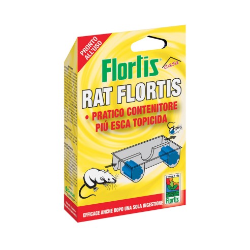 Rat contenitore + esca topicida