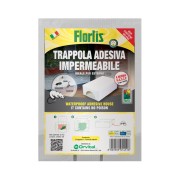 Trappola adesiva impermeabile a casetta Flortis