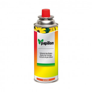 Cartuccia gas butano Papillon