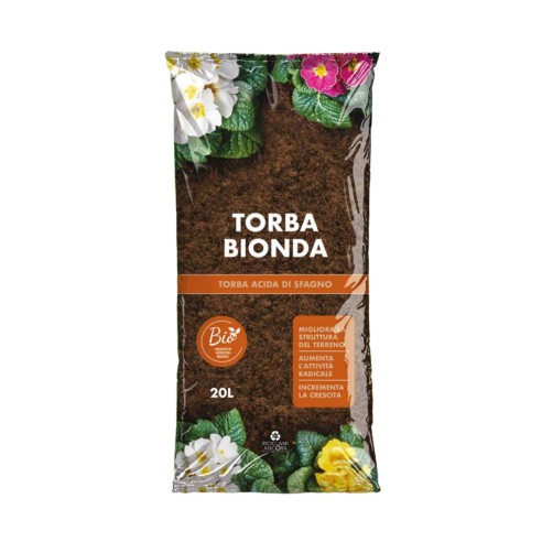 Torba bionda di sfagno 20L