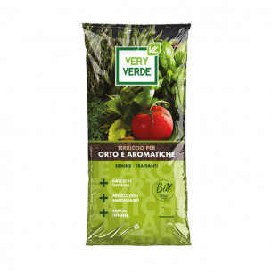 Terriccio orto e aromatiche 20L Very Verde