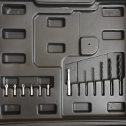 Trapano avvitatore batteria percussione 2Ah 20V AKN 18-2G-1-3Li Virium kit inserti portainserti punte trapano