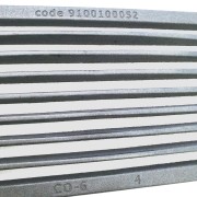 Griglia in ghisa per stufa a legna Anselmo Cola Johanna code 9100100052