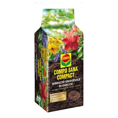Compo Sana Compact Terriccio Universale di qualità 25L