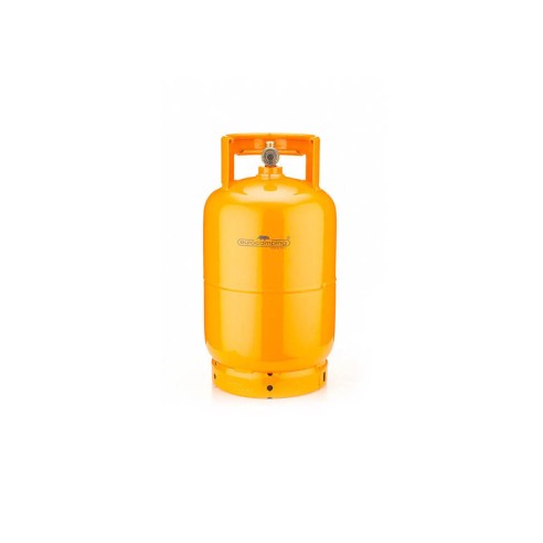 Bombola per GPL vuota ricaricabile maniglia alta Eurocamping 5kg