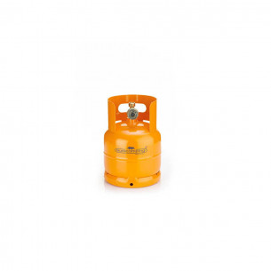 Bombola per GPL vuota ricaricabile maniglia alta Eurocamping 1kg