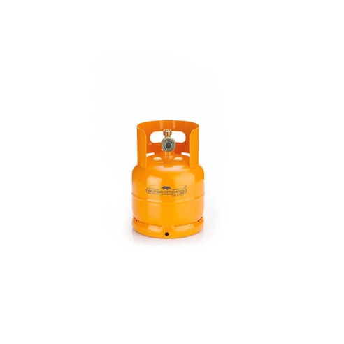 Bombola per GPL vuota ricaricabile maniglia alta Eurocamping 1kg
