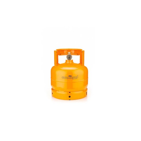 Bombola per GPL vuota ricaricabile maniglia alta Eurocamping 2kg