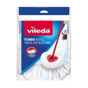 Vileda fiocco ricambio per Turbo 100% microfibra