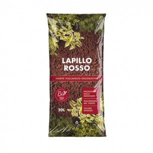 Lapillo rosso 20L TerComposti