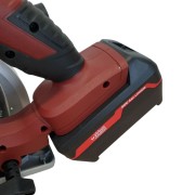 Sega circolare a batteria X-One 20V AKCS 20 V Li X-ONE Virium batteria 4Ah