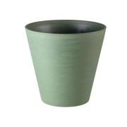 Vaso Hoop Eco Green Forest con riserva d'acqua