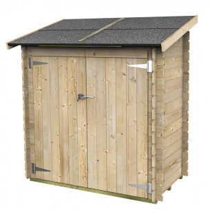 Casetta da giardino Ambrogio 155x85xh165cm 62437