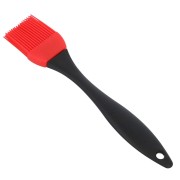 Pentolino in acciaio per salsa con pennello in silicone set 2pz