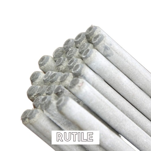 Elettrodo rutile per saldatura acciaio dolce e al carbonio 50 pz