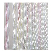 Tenda Storm con fili ad elica in PVC color