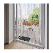 Tenda Storm con fili ad elica in PVC color