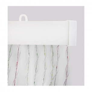 Tenda Storm con fili ad elica in PVC color 2