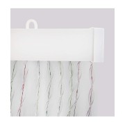 Tenda Storm con fili ad elica in PVC color