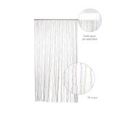 Tenda Storm con fili ad elica in PVC color