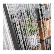 Tenda Storm con fili ad elica in PVC color