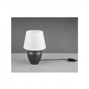 Abby lampada da tavolo in ceramica 1x E14 2