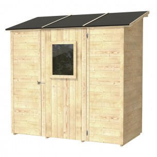 Casetta da giardino Vaniglia 207x102xh222cm 62550
