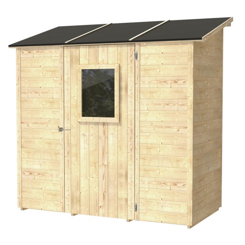 Casetta da giardino Vaniglia 207x102xh222cm 62550