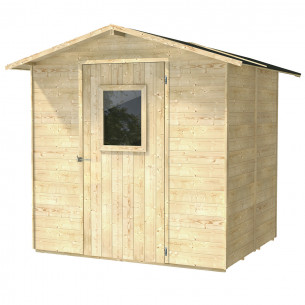 Casetta da giardino Vaniglia 200x207xh222cm 62553