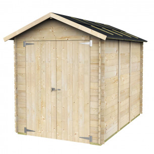 Casetta da giardino Fiamma 178x273xh226cm 62449