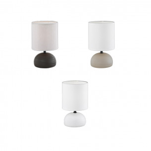Luci lampada da tavolo in ceramica 1x E14 Trio