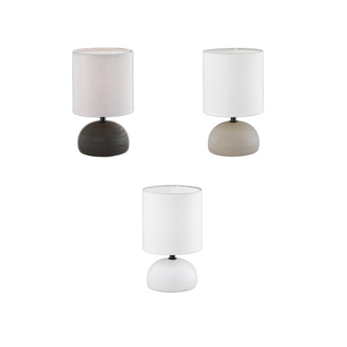 Luci lampada da tavolo in ceramica 1x E14 Trio