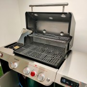 Barbecue a gas Genesis EPX-335 piastra cottura