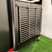 Barbecue a gas Genesis EPX-335 porta griglia laterale