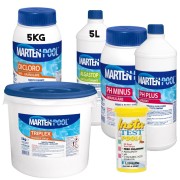 Starter Kit avvio mantenimento piscina fino 60mc