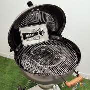 Barbecue a carbone Kettle 70th anniversario Grigio-griglia