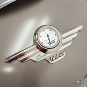 Barbecue a carbone Kettle 70th anniversario Grigio termometro