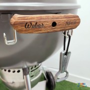 Barbecue a carbone Kettle 70th anniversario Grigio maniglia