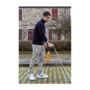 Kit cannello bruciaerbe con cartuccia 600ml per erbacce Kemper 1047GBPC