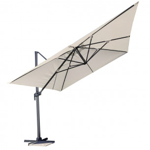 Ombrellone-palo-laterale-in-alluminio-3x3-tortora 2