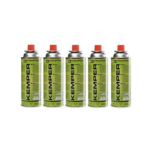 Kemper 4 cartucce di gas butano 227g modello 577