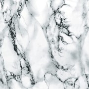 Pellicola adesiva per mobili in vinile effetto marmo bianco-nero