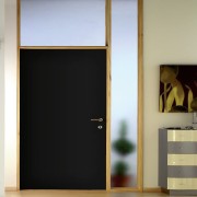 Pellicola adesiva per mobili nero opaco 45cmx2m d-c-fix