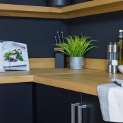 Pellicola adesiva per mobili nero opaco 45cmx2m d-c-fix