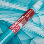 Pellicola adesiva per mobili Murano blue 45cmx1,5m D-c-fix