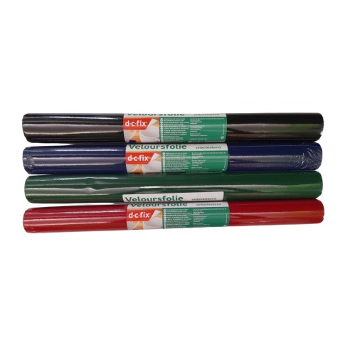 Pellicola adesiva in vinile effetto velluto 45cmx1m