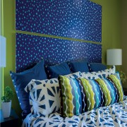 Pellicola adesiva per mobili Stars D-c-fix ambientata